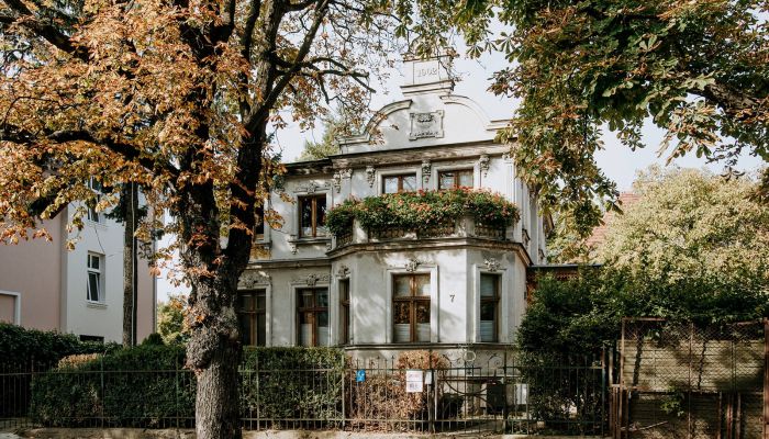 Art Nouveau residence in Gdansk-Oliwa