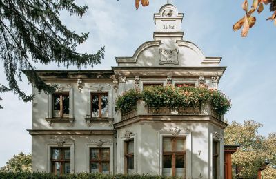 Historic estates, Art Nouveau residence in Gdansk-Oliwa