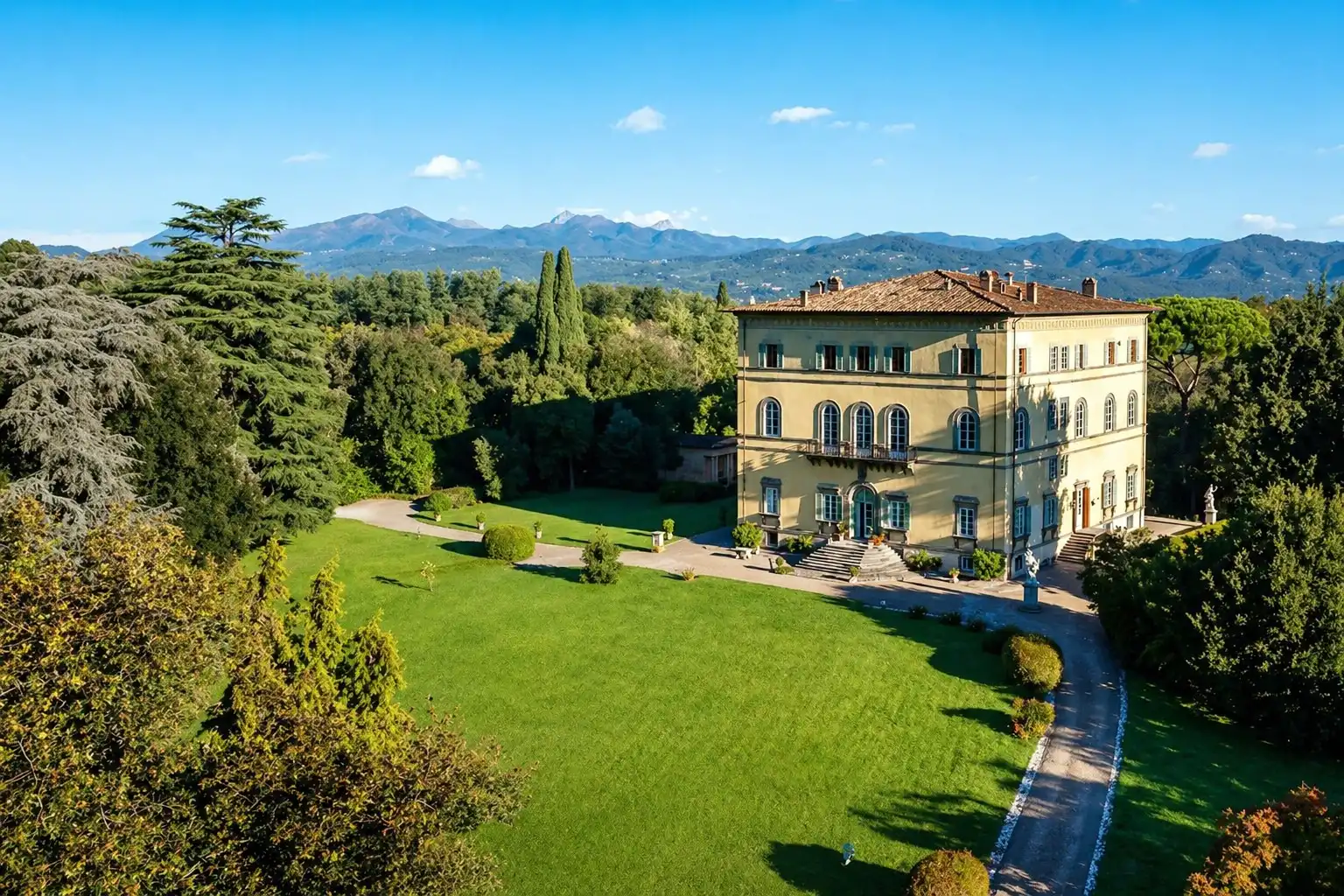Château · Lucca