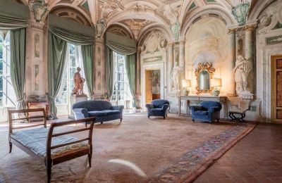 Historic villa for sale Lucca, Tuscany, Photo 2/26
