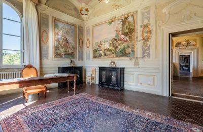 Historic villa for sale Lucca, Tuscany, Photo 8/26