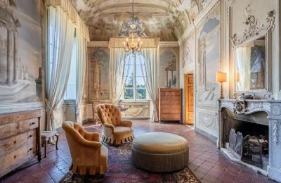 Historic villa for sale Lucca, Tuscany, Photo 12/26