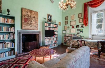 Historic villa for sale Lucca, Tuscany, Photo 20/26