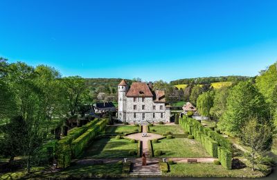 Historic estates, Medieval château in Normandy