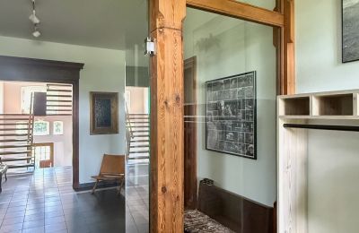 Manor house for sale Brandenburg, Eingang - Treppenhaus