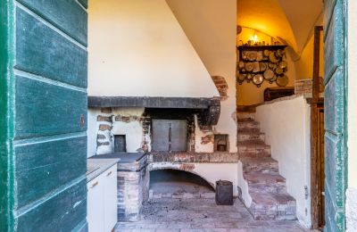 Urban palace for sale Montefoscoli, Tuscany, Photo 33/37