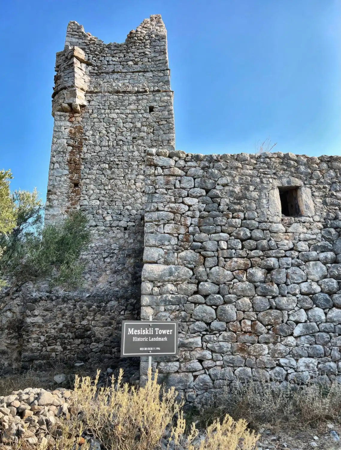 Photos Authentic Historic Mani Stone Tower – Restoration Opportunity Near the Sea