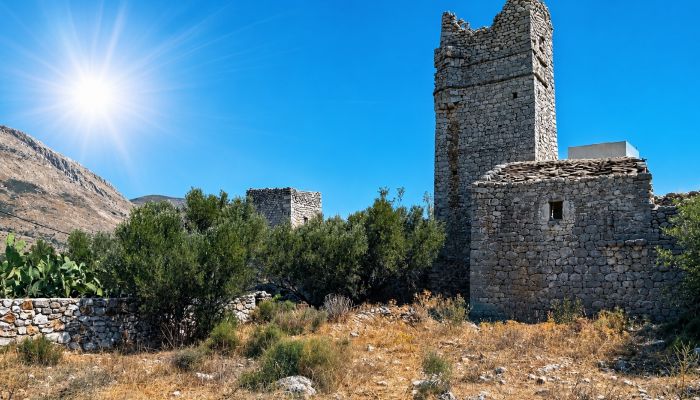 Historic tower for sale East Mani, Peloponnese