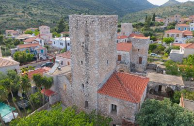 Historic tower for sale Flomochori, Peloponnese, Photo 8/12