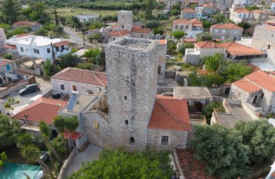 Historic tower for sale Flomochori, Peloponnese, Photo 4/12