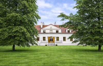 Manor house Strzegocin, Mazovia