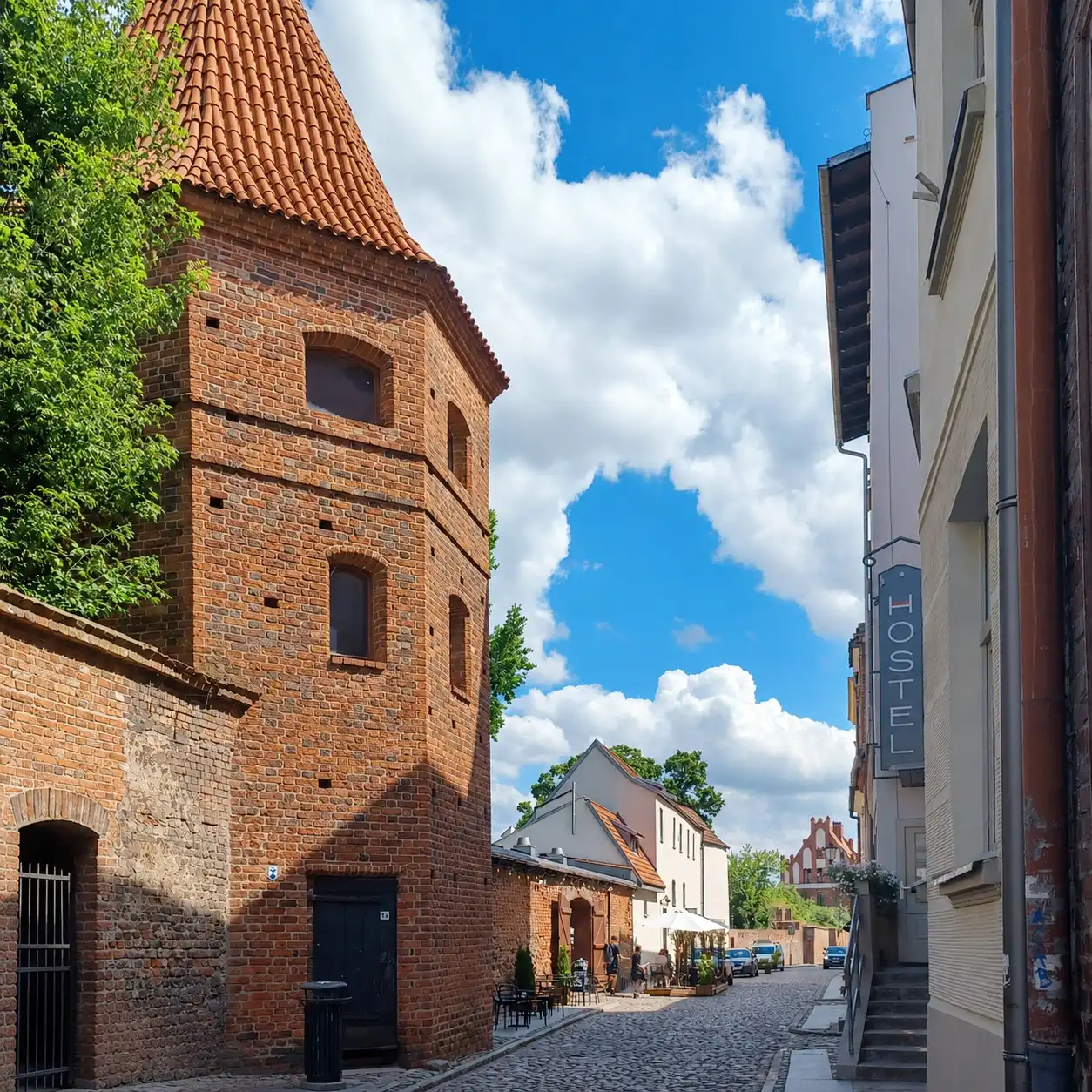 Photos Historic fortified tower in the old town of Toruń