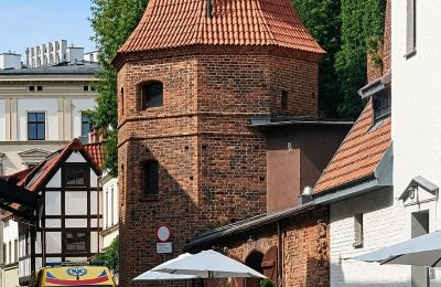 Historic tower for sale Toruń, Podmurna 11, Kuyavia-Pomerania, Photo 2/12