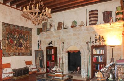 Medieval castle for sale Narros de Saldueña, Teniente Cecilio López 48, Castile and León, Sala de los tratados