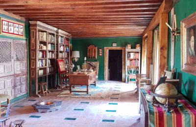 Medieval castle for sale Narros de Saldueña, Teniente Cecilio López 48, Castile and León, Biblioteca