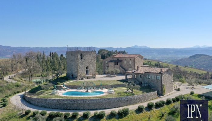 Historic tower for sale 06010 Monte Santa Maria Tiberina, Umbria