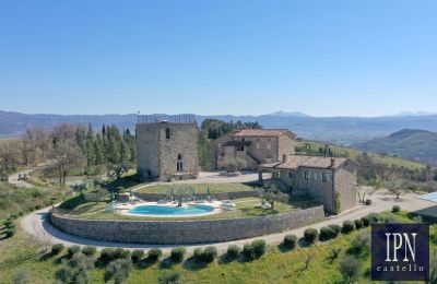 Historic tower 06010 Monte Santa Maria Tiberina, Umbria