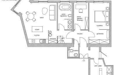 Period apartment for sale Poznań, Greater Poland, Photo 17/17