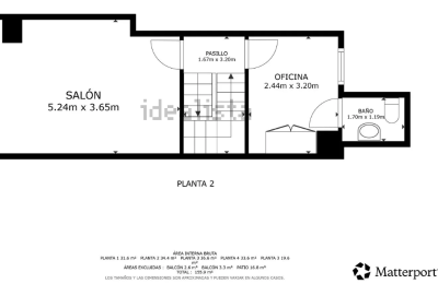 Property Ontinyent, Floor plan 2