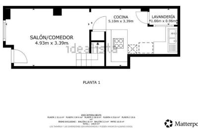 Property Ontinyent, Floor plan 1