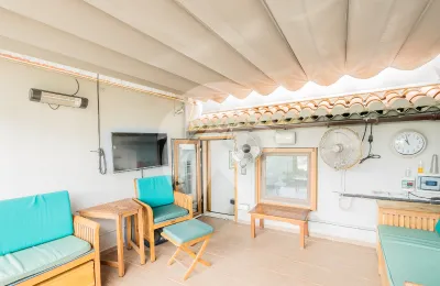 Townhouse for sale Ontinyent, Plaza Santo Domingo 4, Valencia, Rooftop terrace