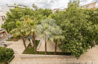Townhouse for sale Ontinyent, Plaza Santo Domingo 4, Valencia, View from Rooftop Terrace