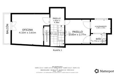 Property Ontinyent, Floor plan 3
