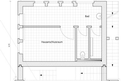 Historic property for sale 15324 Groß Neuendorf, Hafenstraße 1A, Brandenburg, Verladeturm Grundriss Erdgeschoss