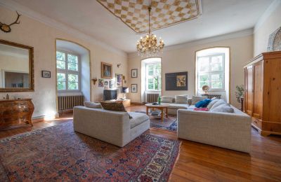 Castle for sale 16259 Bad Freienwalde (Oder), Brandenburg, Wohnzimmer - Wohnung des Schlossherren OG