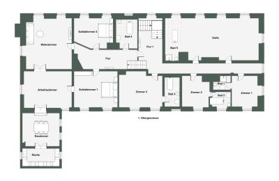 Castle for sale 16259 Bad Freienwalde (Oder), Brandenburg, Obergeschoss