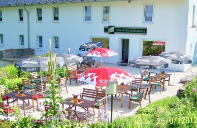 Historic property for sale 07907 Schleiz, Thuringia, Biergarten