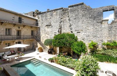 Historic property Uzès, Occitania