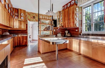 Historic Villa for sale 21019 Somma Lombardo, Lombardy, Kitchen