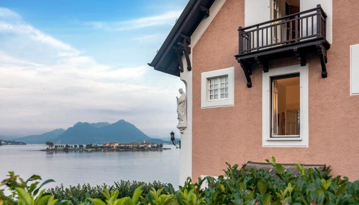 Historic Villa for sale Baveno, Piemont,  Italy
