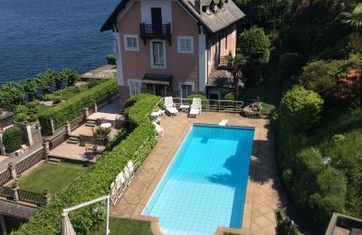 Historic Villa for sale Baveno, Piemont:  Property