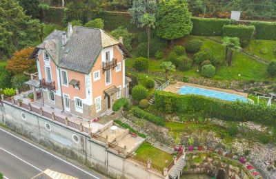 Historic Villa for sale Baveno, Piemont:  