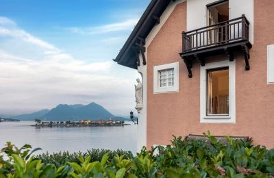 Character Properties, Period villa in Baveno on Lake Maggiore with boat dock