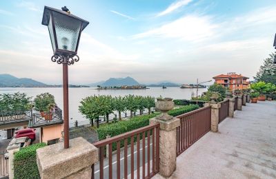 Historic Villa for sale Baveno, Piemont:  Terrace