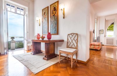 Historic Villa for sale Baveno, Piemont:  Living Area