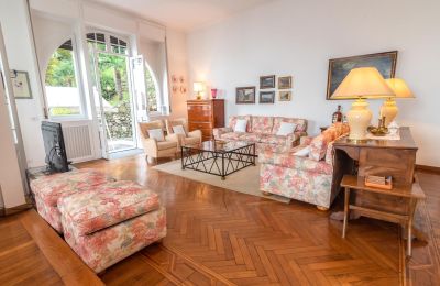 Historic Villa for sale Baveno, Piemont:  Living Area