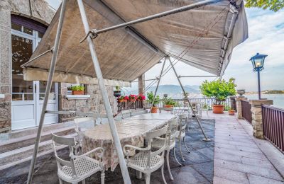 Historic Villa for sale Baveno, Piemont:  Terrace