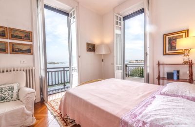 Historic Villa for sale Baveno, Piemont:  Bedroom