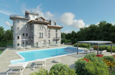 Historic Villa for sale Baveno, Piemont, Photo 3/20