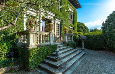 Historic Villa for sale Verbania, Piemont:  Terrace