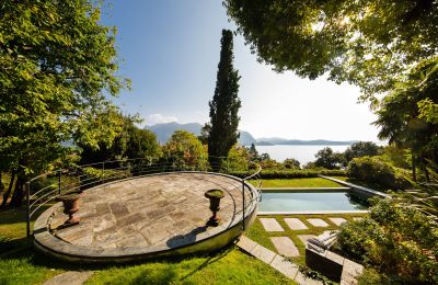 Historic Villa for sale Verbania, Piemont:  Pool