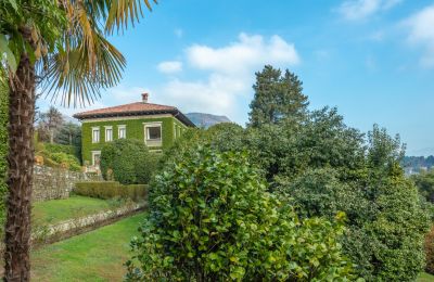 Historic Villa for sale Verbania, Piemont, Garden