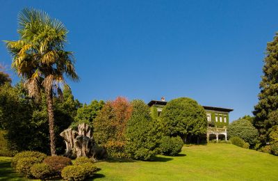 Historic Villa for sale Verbania, Piemont:  Palace Garden