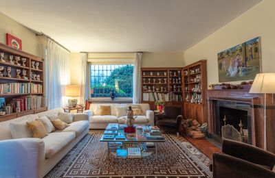 Historic Villa for sale Verbania, Piemont, Living Room
