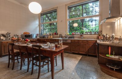 Historic Villa for sale Verbania, Piemont:  Kitchen