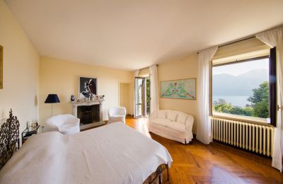 Historic Villa for sale Verbania, Piemont, Guestroom